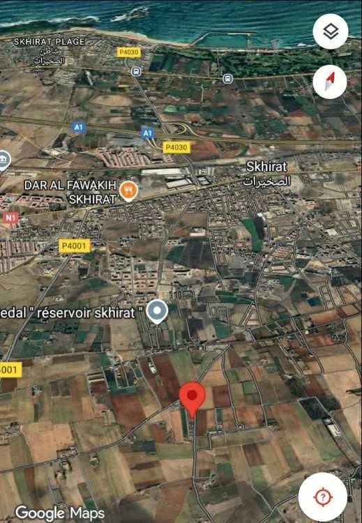Terrain industrielle 2800 m2  (titrÉ mere ) ( inl) - تمارة (2)