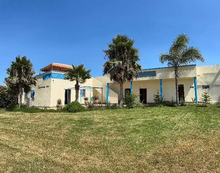 Ferme avec maison oualidia 4531m² vue océan - الوليدية
