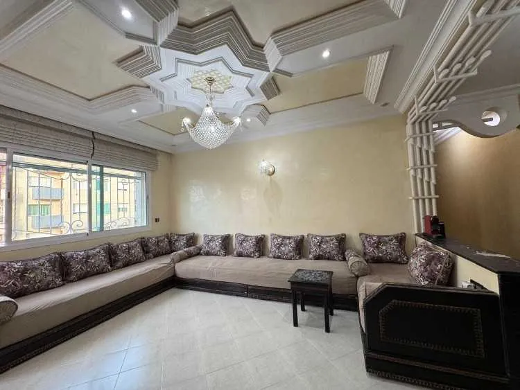 Grand appartement de 136 m² à vendre – hay el wifak - تمارة (3)