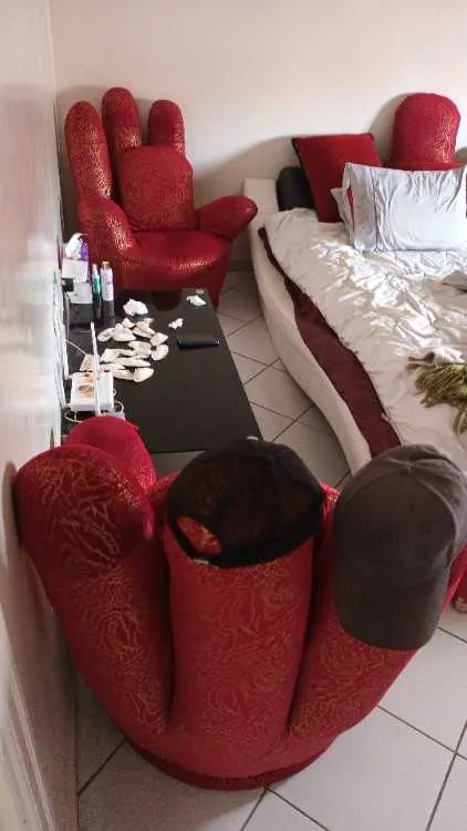 Chambre à coucher  بيت نوم - أكادير (2)