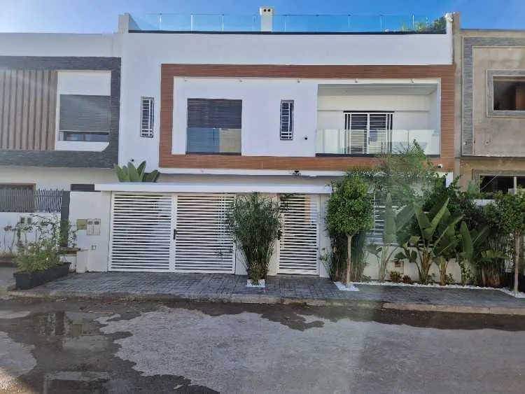 À vendre – villa neuve et moderne à sidi bouzid, e - الجديدة