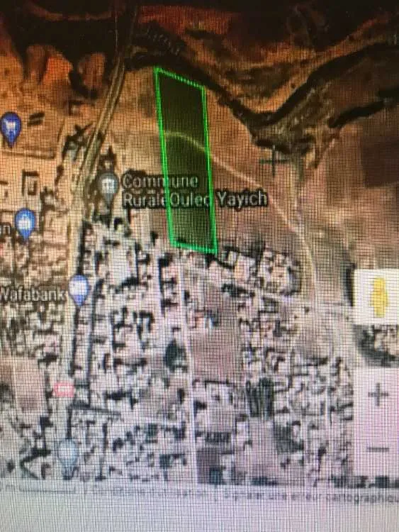 Terrain pour lotisement à olad yaich  beni mellal - بني ملال