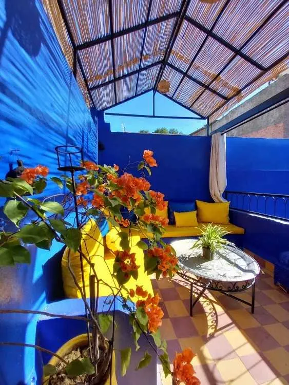 à vendre joli petit riad meublé à marrakech médina - مراكش
