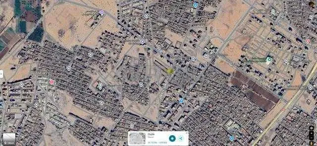 Terrain à vendre 132 m² 2 façades - وجدة (2)