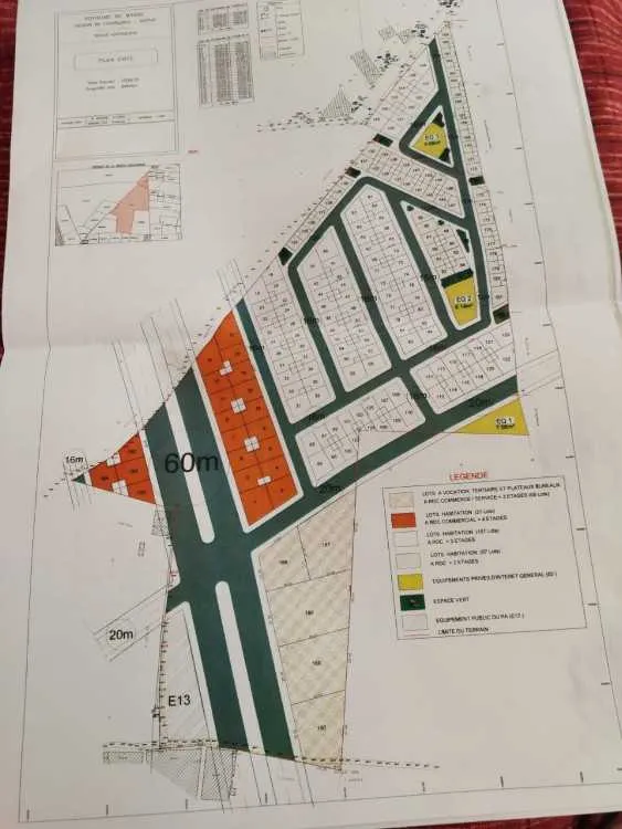 12 hectars pour lotissement a deroua - مديونة