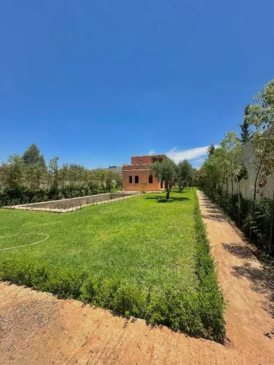 Villa titree a vendre a ghmate - مراكش