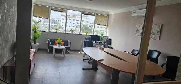 Bureau 55 m² – quartier des hÔpitaux - الدار البيضاء