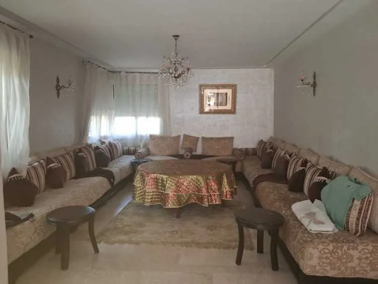Vend villa de 902 m2 dans resid fermee a bouskoura - بوسكورة (3)