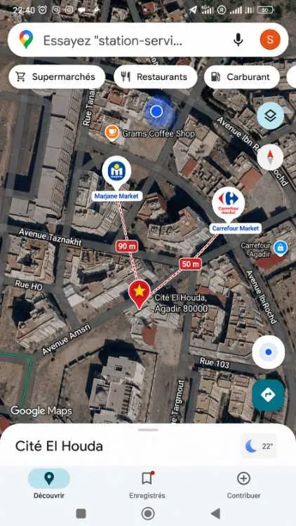 Local commercial à vendre agadir 120 m² + mezzanin - تزنيت (2)
