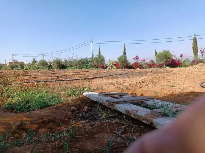 Terrain titré de 2600 m²,constructible à tiznit - تزنيت