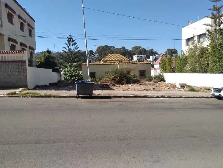 Terrain villa commercial  a tanger - طنجة