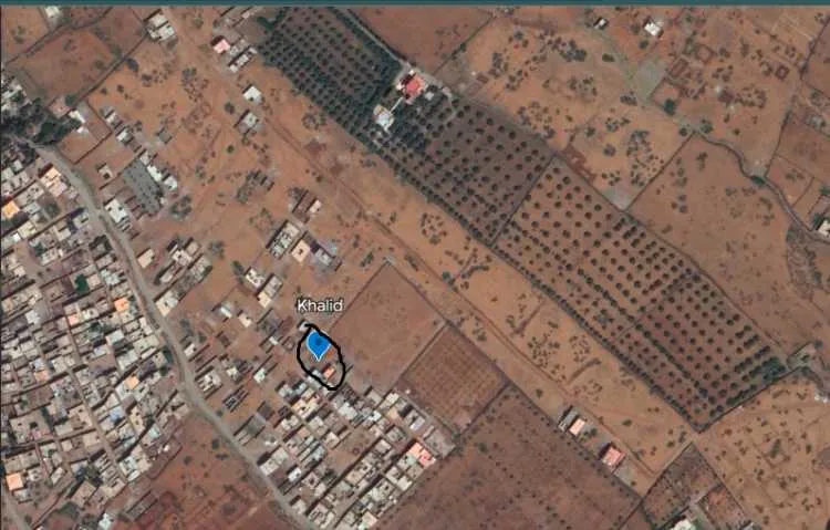 Terrain a vendre sur ourika - مراكش