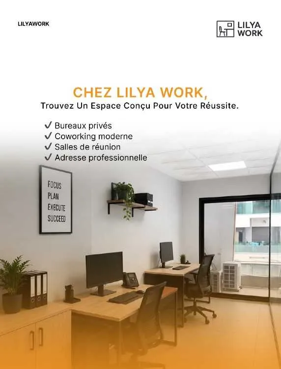 Espaces de travail modernes et équipés - الدار البيضاء