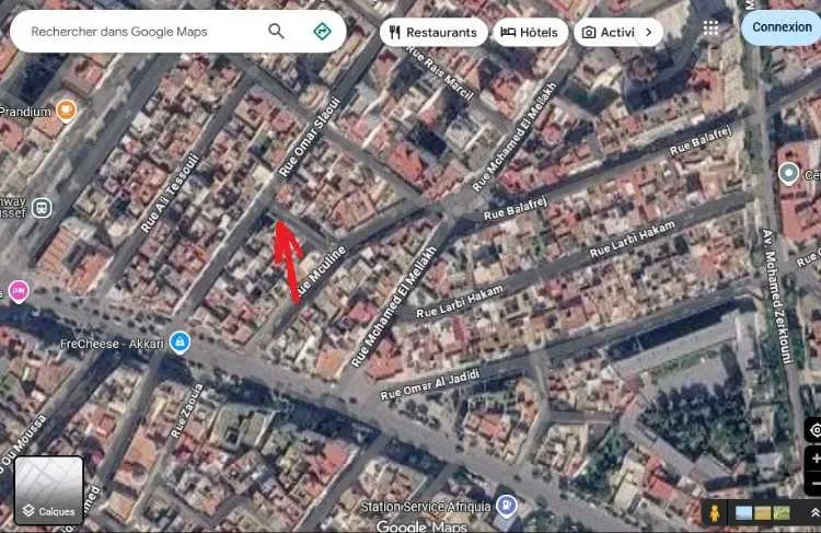 Terain a vendre a kebibate rabat - الرباط