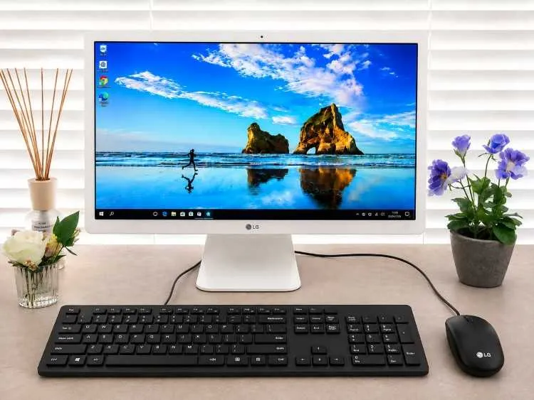 Ali in one lg professionnel ram 8 disc ssd - الدار البيضاء