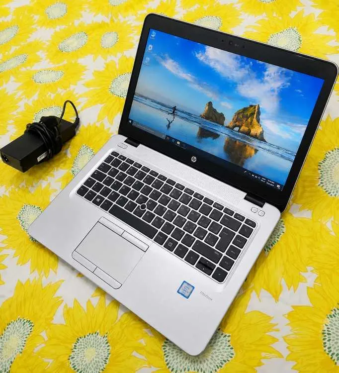 Hp i5 elitbook slime 6eme ram 8 disc ssd et 500 - الدار البيضاء (2)