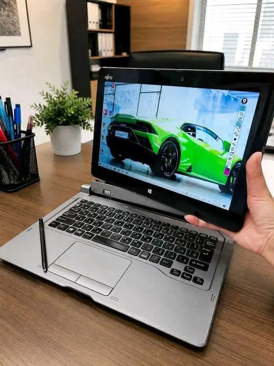 Pc et tablette tactile ram 8 disc 256 ssd crt sim - الدار البيضاء