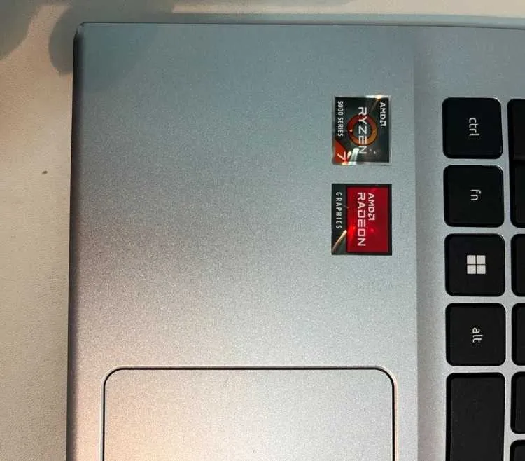 Pc portable acer aspire 3 15 ryzen 7 5000 serie - بوسكورة (3)