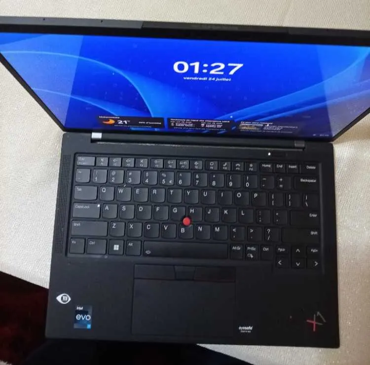 Lenovo thinkpad x1 carbon gen 10 - core i7 - ram 3 - المحمدية (2)