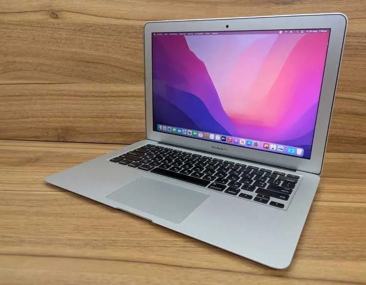 Macbook slime air disc ssd bon état - الدار البيضاء (2)