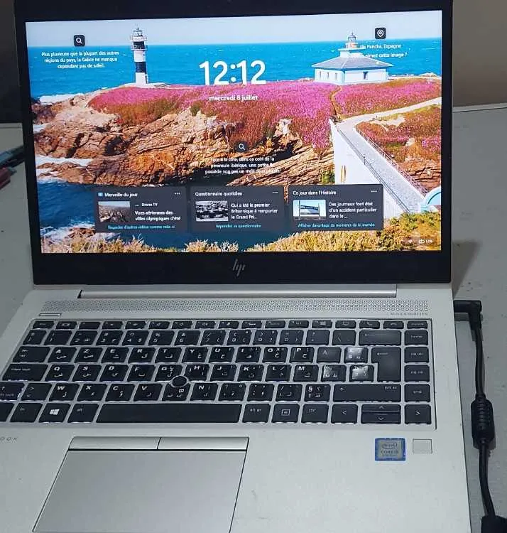 Hp elitbook 8 generation 250ssd - فاس (3)