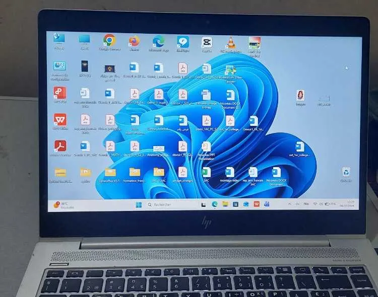 Hp elitbook 8 generation 250ssd - فاس