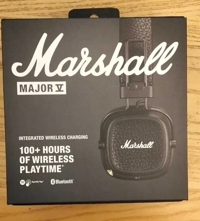 Casque marshall major 5 - الدار البيضاء (2)