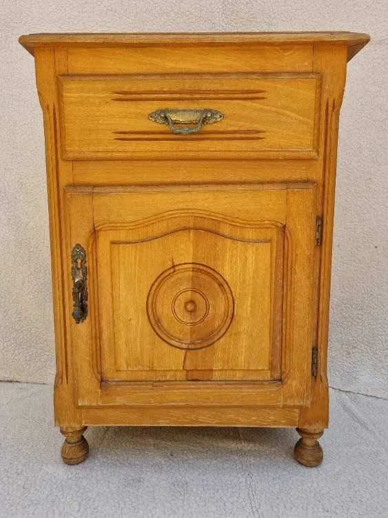 Table de chevet coiffeuse en bois massif كوافوز - الدار البيضاء (3)