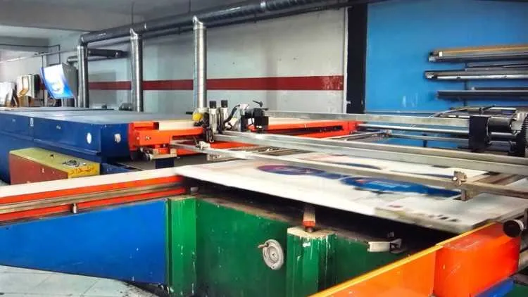 Machine de serigraphie - طنجة