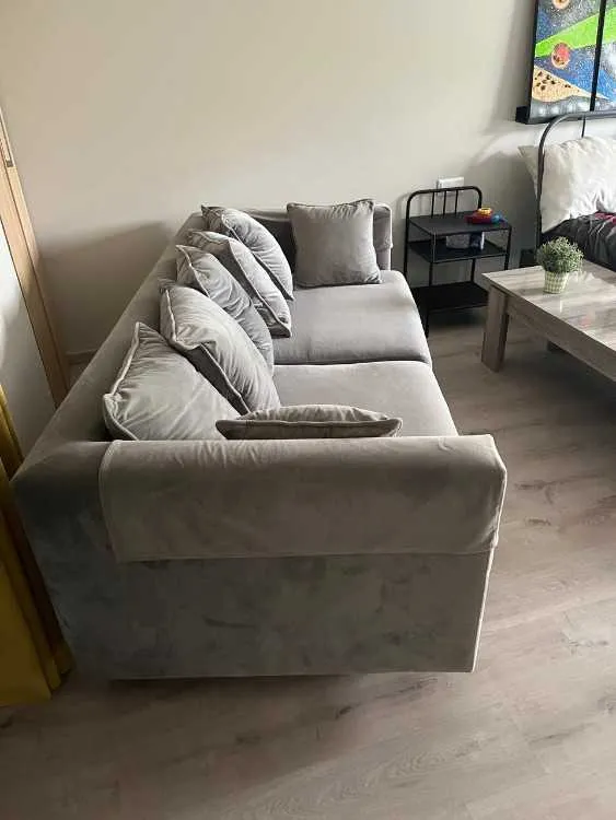 Canapé en velours - الرباط