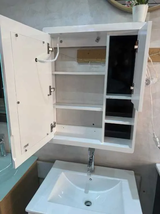 Meuble salle de bain en pvc avec placard et éclair - الدار البيضاء (3)