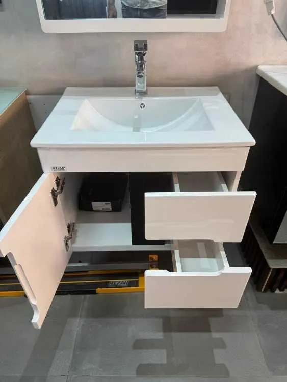 Meuble salle de bain en pvc avec placard et éclair - الدار البيضاء (2)
