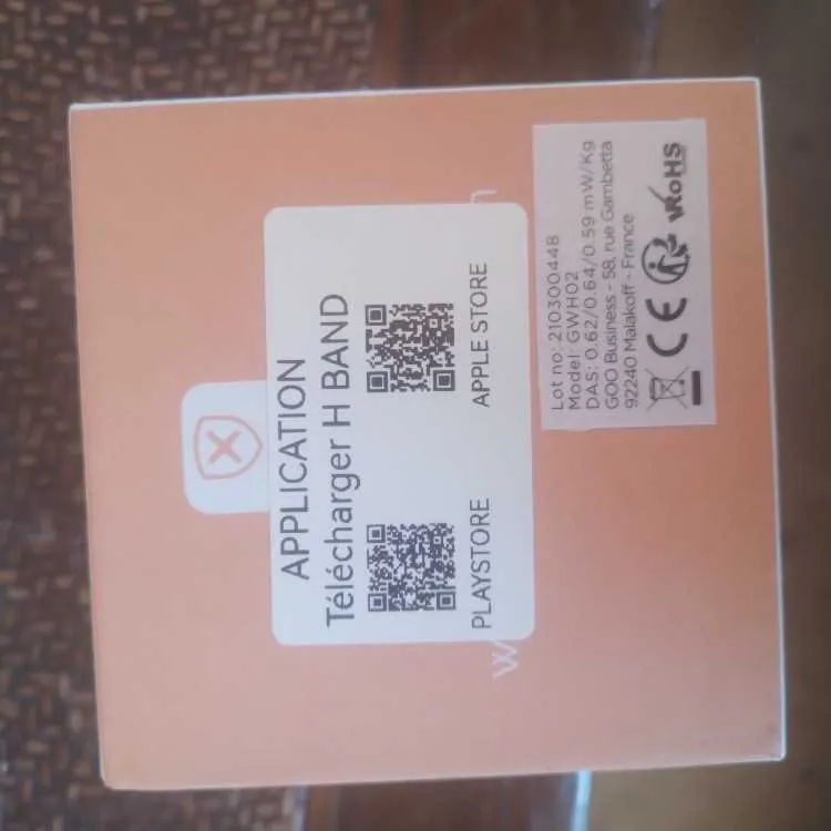 Montre connectÉr  goo health watch neuf - الرباط (3)