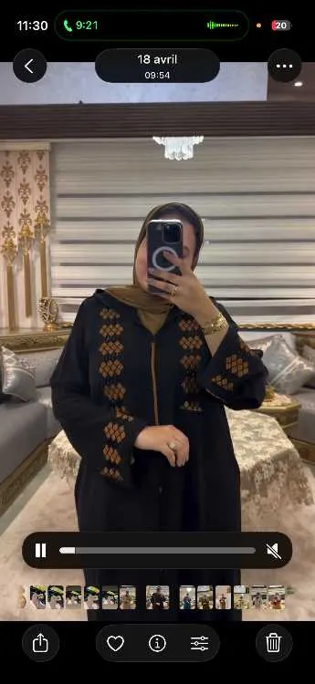 جلابة مغربية عصرية راقية - فاس (2)