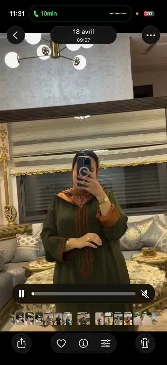 جلابة مغربية عصرية راقية - فاس (3)