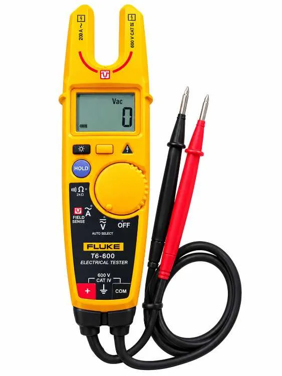 🔧 fluke t6-600 – testeur électrique professionnel - المحمدية (2)