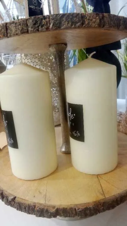 Bougies de décoration شمع ديكور - الرباط (2)