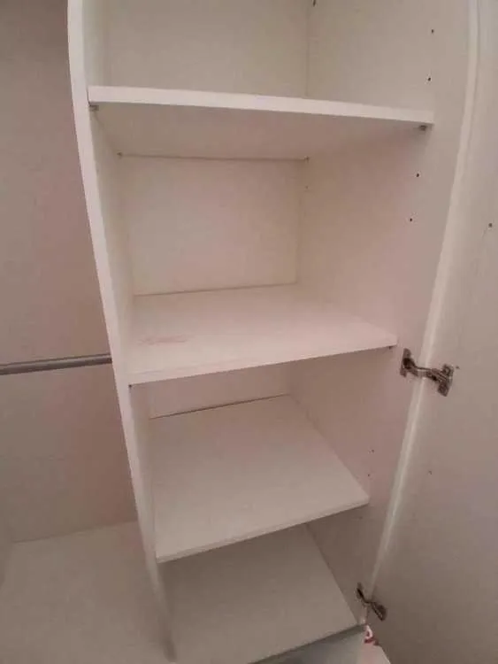 Armoire + lit + table de chevet - سلا (3)