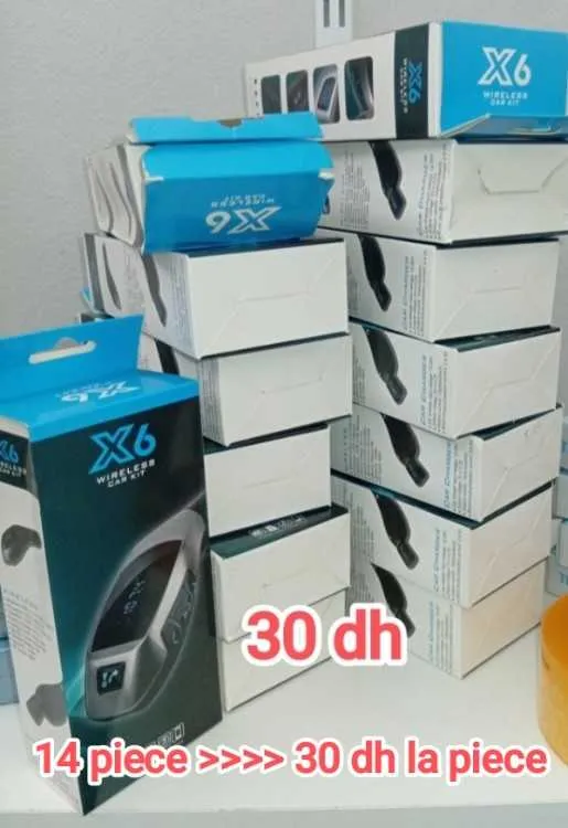 Wirelesse car kit x6 , - أكادير