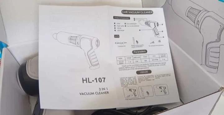 Aspirateur hl -107 - أكادير (3)
