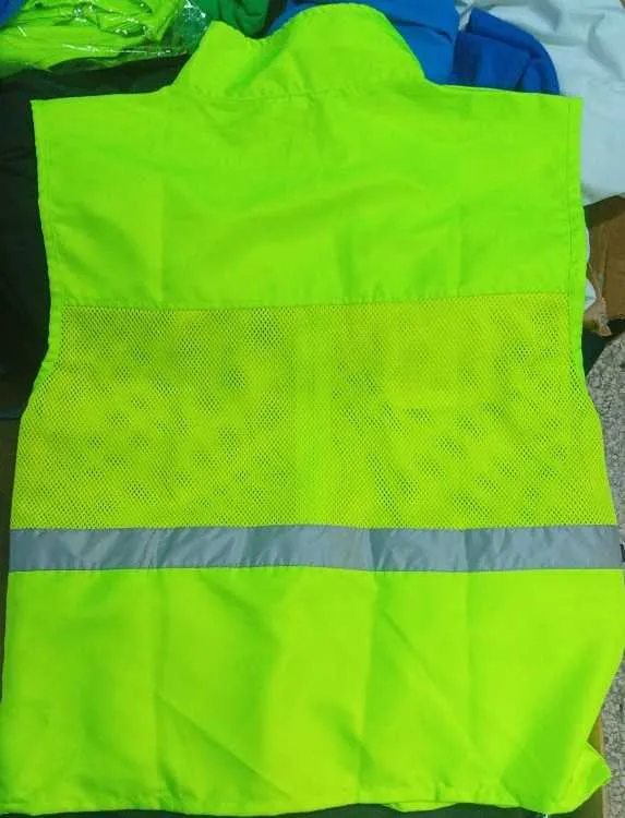 Gilet de sécurité réfléchissant haute visibilité - الدار البيضاء (2)