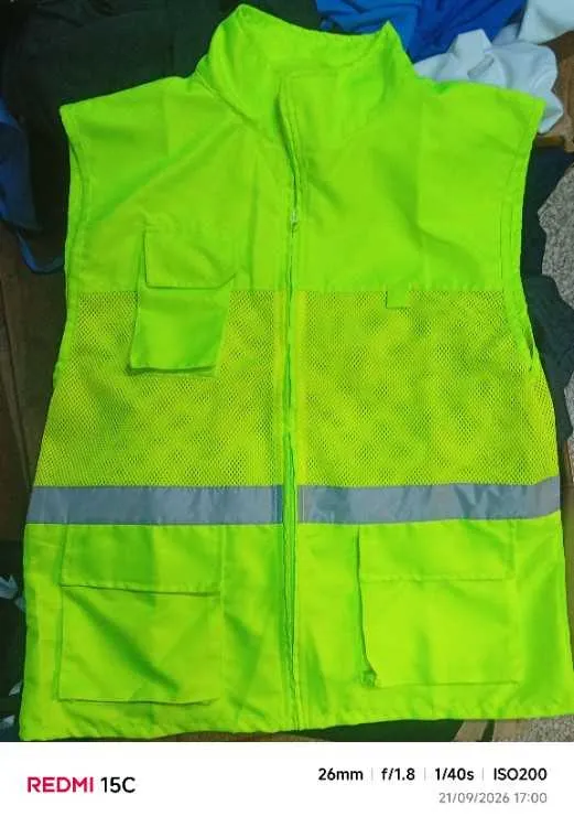 Gilet de sécurité réfléchissant haute visibilité - الدار البيضاء (3)
