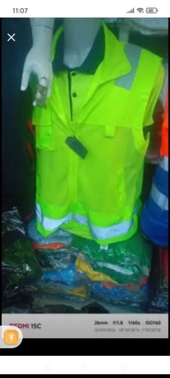 Gilet de sécurité réfléchissant haute visibilité - الدار البيضاء