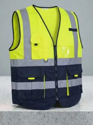 Gilet de sécurité réfléchissant haute visibilité - الدار البيضاء