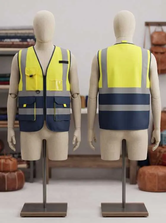Gilet de sécurité réfléchissant haute visibilité - الدار البيضاء (3)