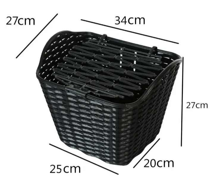 Un panier de velo - أكادير