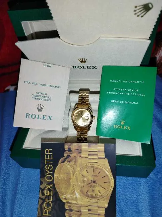 Rolex femme master copy - الدار البيضاء