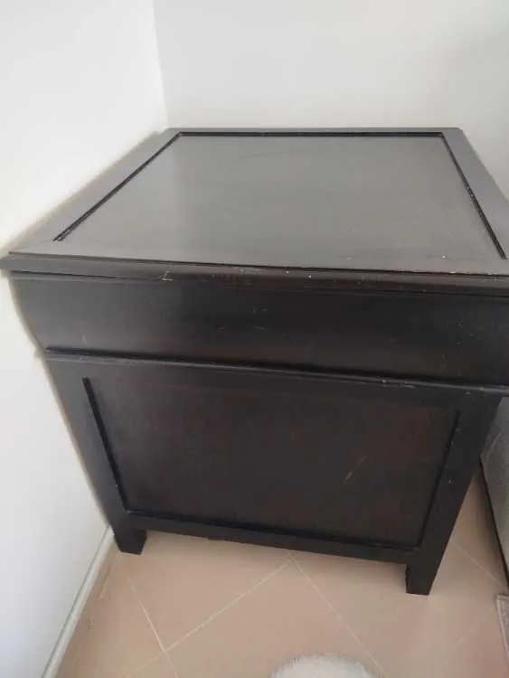 Coin en bois lettre - سلا