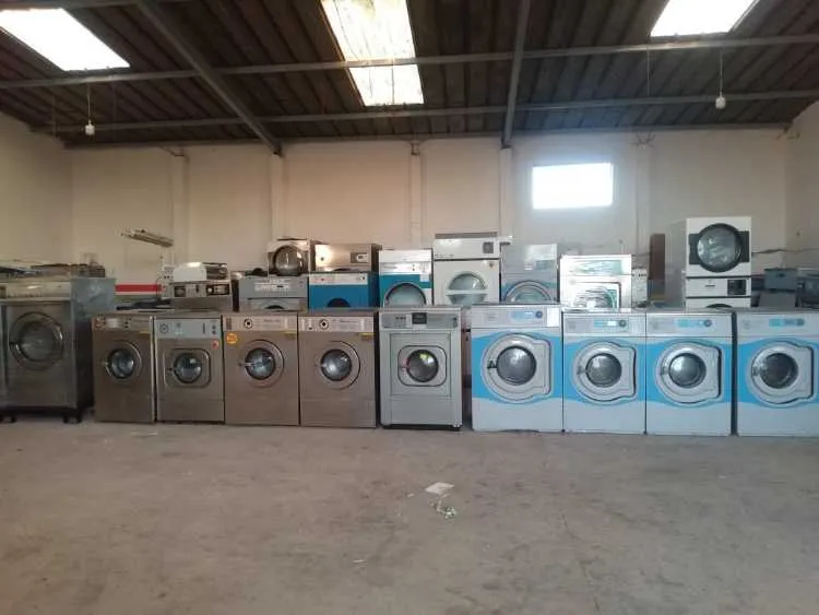 Matériel pressing pro complet girbau 18kg - import - الدار البيضاء (2)