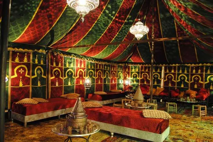 Tente caidal - مراكش (3)